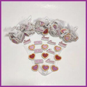 Lot of 108 Valentine's Day Erasers by Creatology -Hearts/Messages- Party Favors